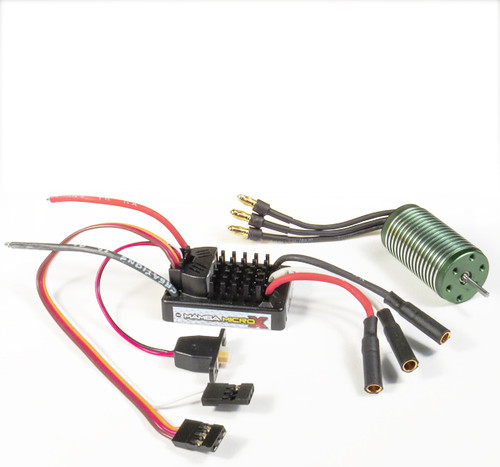 CSE 010-0147-03 Mamba Micro X 12.6V ESC, 2A Peak BEC W/0808-8200Kv Brushless Motor