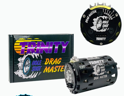 TRIDM50 	Drag Master 5.0T Holeshot Brushless Motor