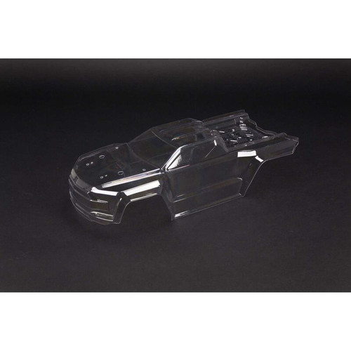 ARA402213 Kraton 4x4 Clear Body with Decals