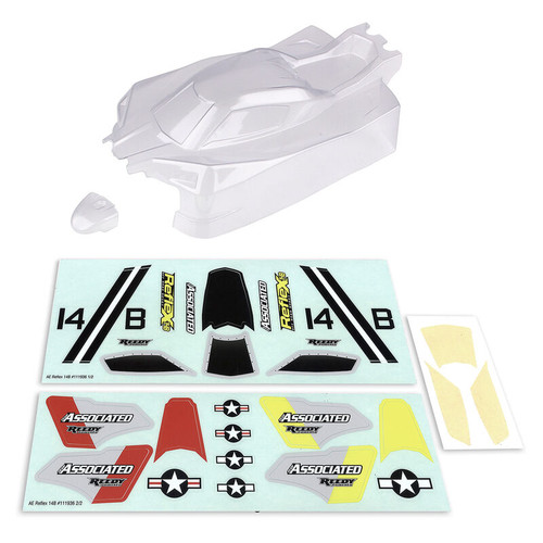 ASC21541 REFLEX 14B Clear Body: 14B 14T