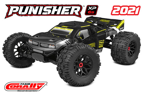 COR00171 	Punisher XP 6S 1/8 Monster Truck LWB RTR Brushless