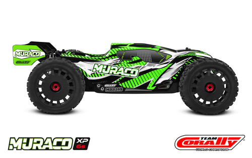 COR00176 	Muraco XP 6S 1/8 Truggy LWB RTR Brushless Power 6S