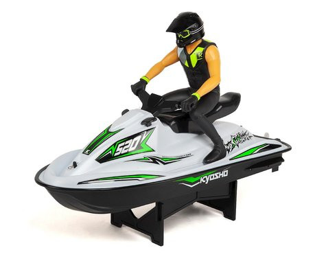 40211T1 Kyosho Wave Chopper 2.0 Electric Watercraft *Green w/KT-231P 2.4GHz Transmitter, Battery & Charger