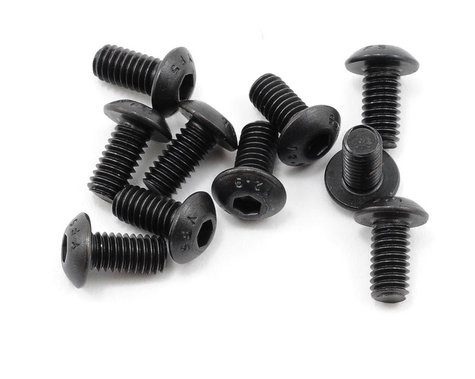 ProTek RC 4x8mm "High Strength" Button Head Screws (10)  PTK-H-3301
