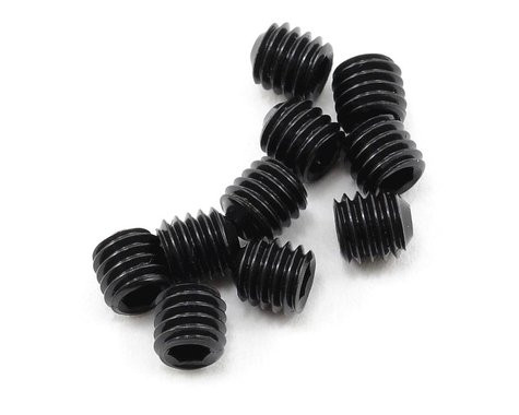 ProTek RC 3x3mm "High Strength" Cup Style Set Screws (10) PTK-H-4000