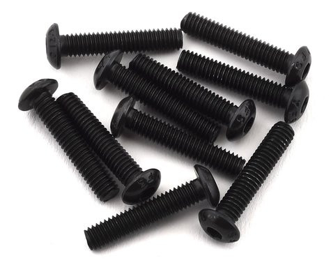 ProTek RC 4x20mm "High Strength" Button Head Screws (10)    PTK-H-3306
