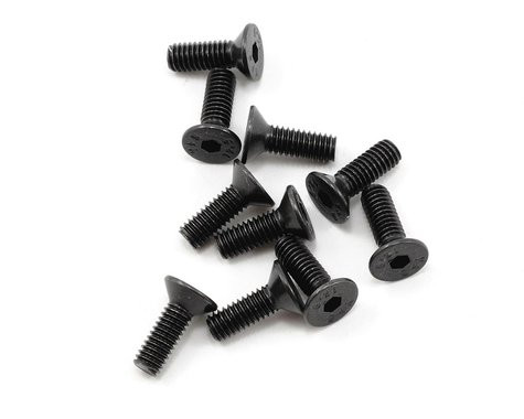 ProTek RC 4x12mm "High Strength" Flat Head Screws (10)  PTK-H-2303
