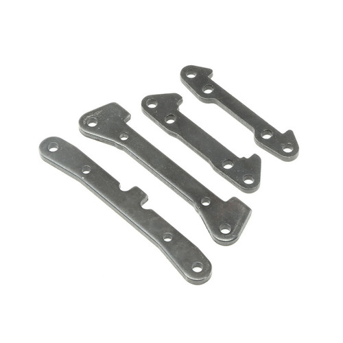 Pivot Pin Mount Set, Steel (4): TENACITY ALL  LOS234023