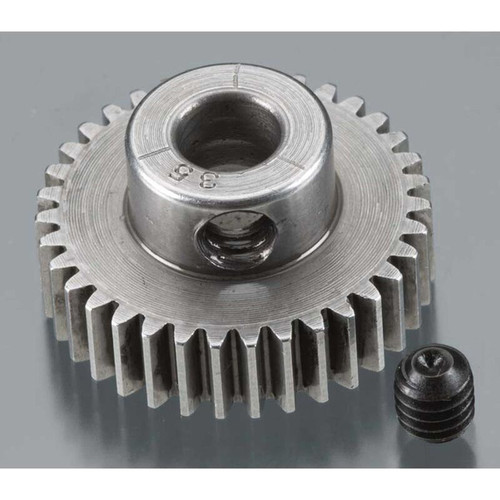 RRP2035 HARD 48 PITCH MACHINED 35T PINION 5MM BORE