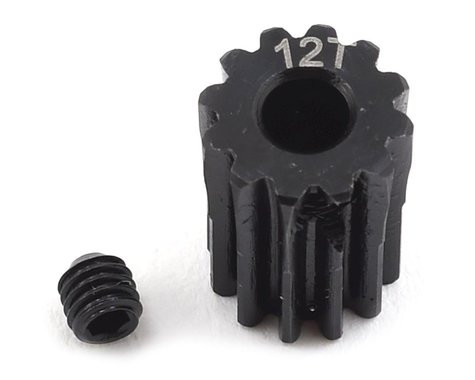 ProTek RC Lightweight Steel 48P Pinion Gear (3.17mm Bore) (12T)    PTK8030