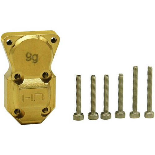 Hot Racing Axial SCX24 Brass Diff Cover  HRASXTF12CH