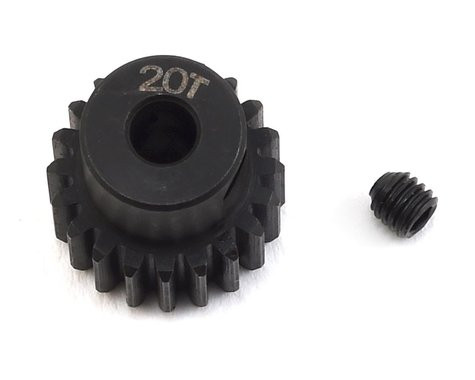 ProTek RC Lightweight Steel 48P Pinion Gear (3.17mm Bore) (20T)     PTK8038