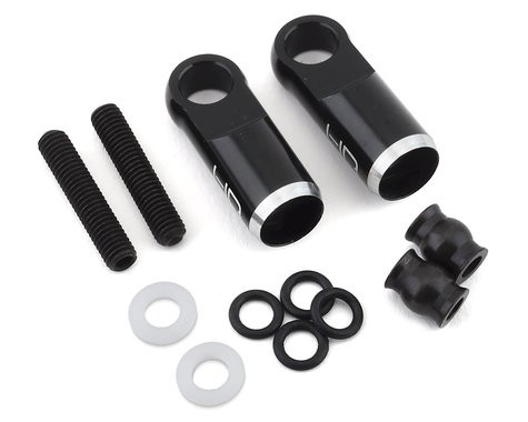 Aluminum Upper Chassis Brace Rod Ends: ARRMA 6S BLX HRAANN14RN01