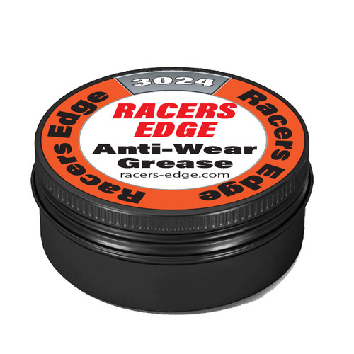 RCE3024 	Anti-Wear Grease (8ml) in Black Aluminum Tin w/Screw On Lid