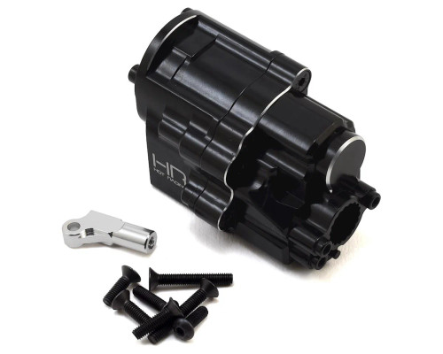 SCXT3801 Hot Racing Axial SCX10 II Aluminum Center Transmission Case (AXI90046/AXI90075 Kit Only)(ALT HRASCXT3801)