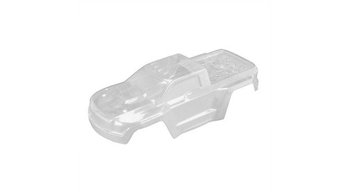 Body with Decals, Clear: Granite 4x4 ARAC3337 ar402261