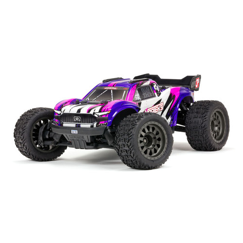 1/10 VORTEKS 4X4 3S BLX Stadium Truck RTR, Purple  ARA4305V3T2