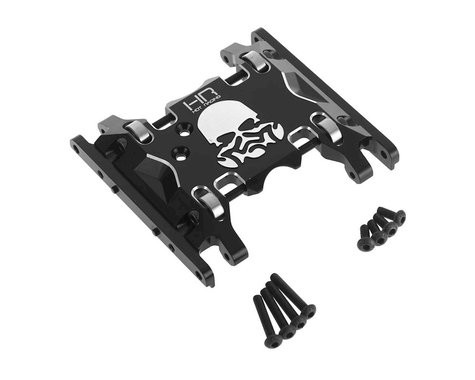 Hot Racing Axial SCX10 II Aluminum Bearing Skid Plate (AXI90046/AXI90075 Kit Only)  HRASCXT133K01