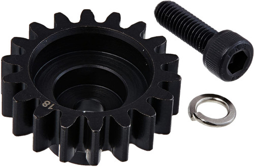 LOSB5046 18T Pinion Gear 1.5M & Hardware: 5IVE-T, MINI WRC