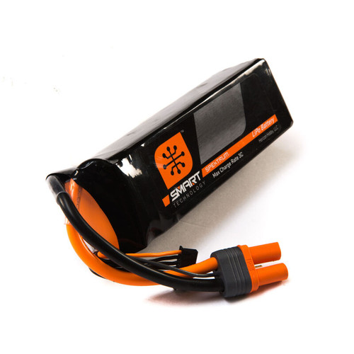 22.2V 7000mAh 6S 30C Smart LiPo Battery: IC5  SPMX70006S30