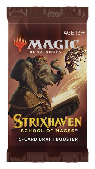 Magic The Gathering Strixhaven 15 card Draft Booster pack