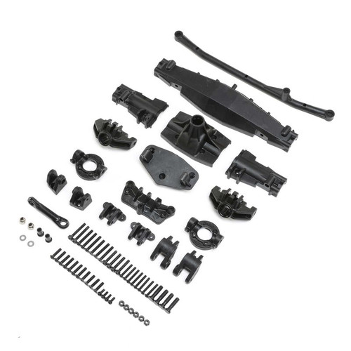 LOS242031 Axle Housing Set Complete, Front: LMT