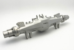 Treal Aluminum 7075 CNC Billet Rear Axle Housing for Losi LMT silver x002rhrc4r