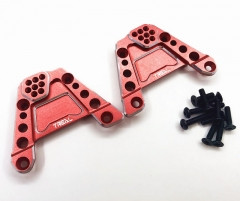 Treal Aluminum Rear Shock Towers Shock Hoops for Axial SCX10 III red x002jc1vyr