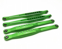 Treal Lower 4 Trailing Arms Links Set for Losi LMT X002V0W4RP green