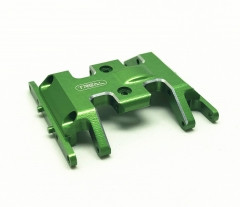 Treal Axial SCX24 Aluminum 7075 Skid Plate green x002tzmbe3