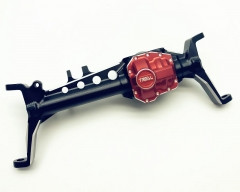 Treal SCX10 III Axles Front Axle CNC Metal Aluminum 7075 Solid Billet Axle Housing x0021t6rt5