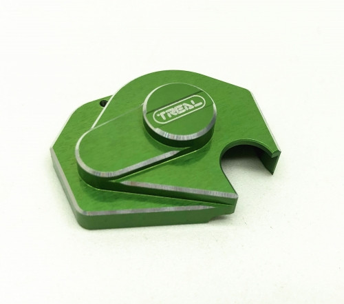 Treal Axial SCX24 Aluminum 7075 Gearbox Cover green X002TZTEST
