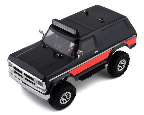 Panda Hobby Tetra X2 1/18 RTR Scale Mini Crawler w/2.4GHz Radio (Black/Red) PAN1803BL