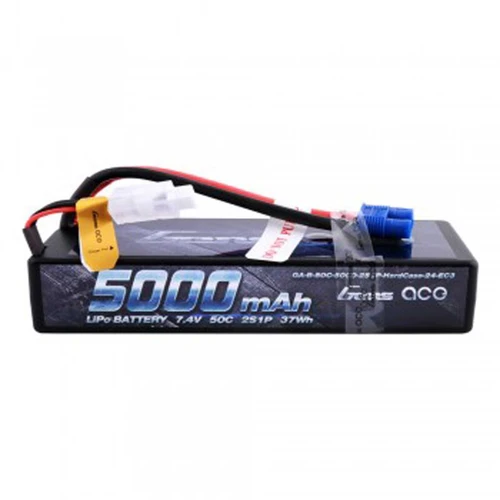 GEA50002S50E3 7.4V 5000 Capacity 2S Voltage 50C LiPo, EC3