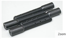 TRINITY THREADED PLASTIC POSTS 2
