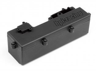 HPI Bullet Flux Battery and Receiver Box Plastic Parts 101828