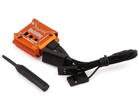 Yeah Racing Hackslider Drift Tuned Competition Gyro (Orange) YEA-YE-0021OR
