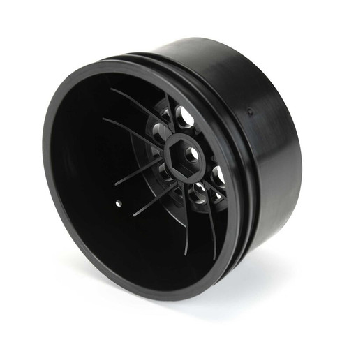 1/10 Showtime+ F/R 2.2/3.0 Wide Drag Black Wheels PRO279403