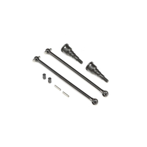 Front and Rear Driveshafts (2): TENACITY ALL  LOS232032