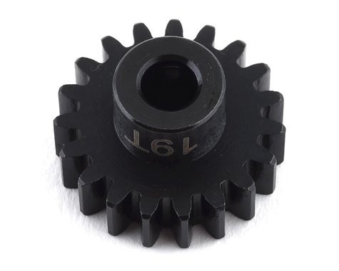 Hot Racing Steel Mod 1 Pinion Gear w/5mm Bore (19T) HRANSG19M1