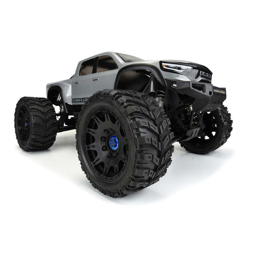 Clear Body, Pre-Cut 2021 Ram 1500: Traxxas X-MAXX PRO357417