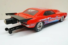 Functional RC Car Rocket Propulsion Boost Kit - C11 Single ajc1154