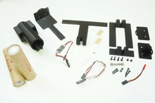 Functional RC Car Rocket Propulsion Boost Kit - F15 Single Barrel  ajc1155