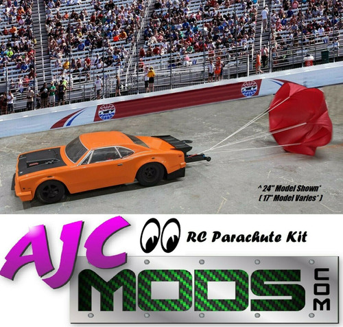 RC Parachute Kit with Extra Large 30" Parachute AJC1155
