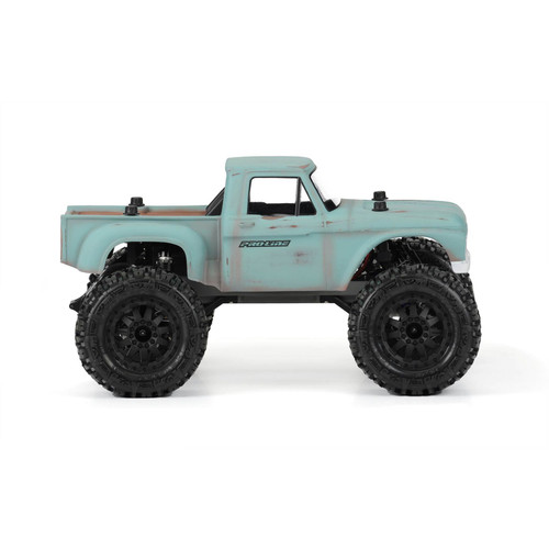 Clear Body, 1966 Ford F-100: 1/10 Stampede PRO341200