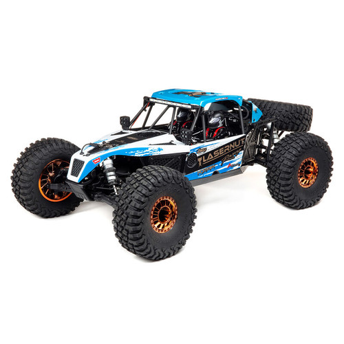 1/10 Lasernut U4 4WD Brushless RTR with Smart and AVC, Black LOS03028T2
