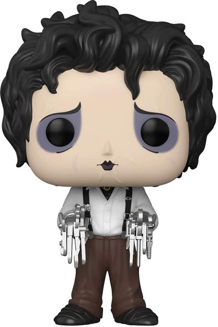 Funko POP Movies: Edward Scissorhands - Edward in Dress Clothes