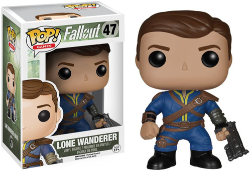 Funko POP Games: Fallout - Lone Wanderer Male #47