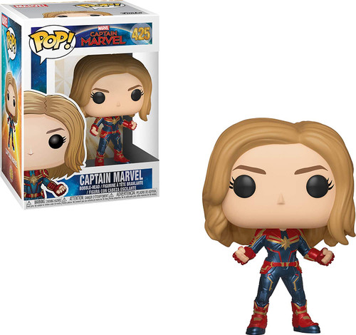 Funko Pop! Marvel: Captain Marvel