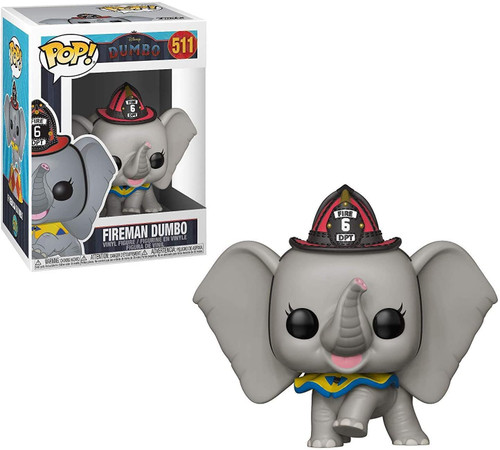 Funko Pop! Disney: Dumbo (Live Action) - Fireman Dumbo